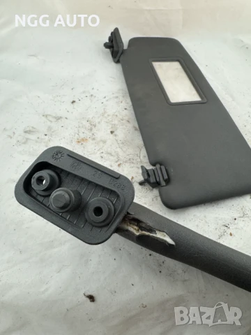 черни сенници за Lancia Y Hatchback (1995–2003) в перфектно състояние., снимка 3 - Части - 51398418