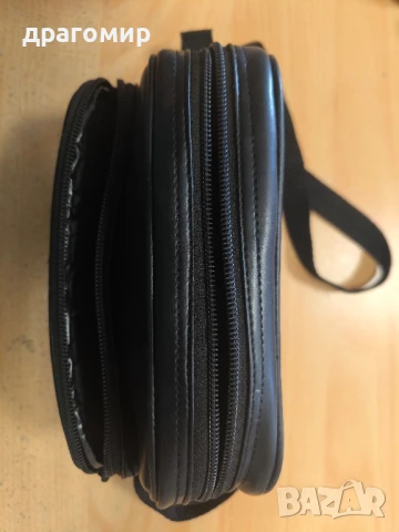 кожена чанта за фотоапарат или видеокамера , снимка 3 - Чанти - 50570537