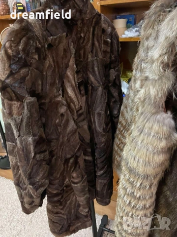 7 Палта и Елеци, от естествен косъм с леки забележки, снимка 2 - Палта, манта - 53213318