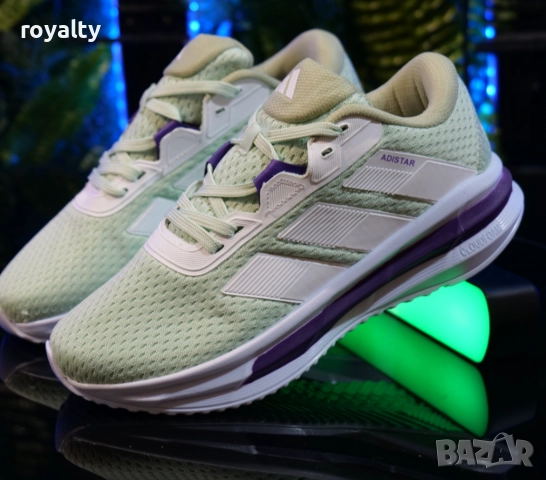 Дамски Маратонки Adidas Ures - Цвят - Зелено и Лилаво