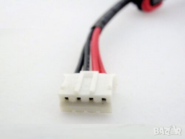 Нова DC JACK Букса с кабел за Лаптопи Lenovo IBM Z400 Z500 P400 P500 DC30100LM00 90202118 90202322, снимка 9 - Лаптоп аксесоари - 24591379