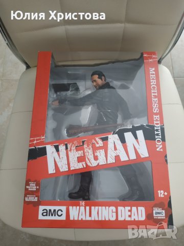 Екшън фигура на Negan от The Walking Dead 