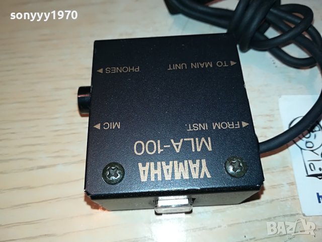 yamaha mla-100 внос swiss 0105231156, снимка 5 - Ресийвъри, усилватели, смесителни пултове - 40544367
