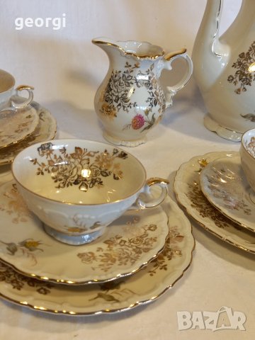 немски порцеланов сервиз GKC Bavaria 15/3, снимка 3 - Сервизи - 42934659