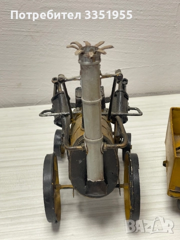 Арт модел на Парен Локомотив, снимка 2 - Колекции - 52762861