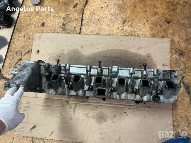 Оборудвана глава за BMW E38 E39 E46 E53 M57D30 (184 к.с.), снимка 3 - Части - 49644335