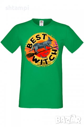 Мъжка тениска Halloween 07,Halloween,Хелоуин,Празник,Забавление,Изненада,Обичаи,