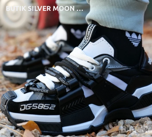 Мъжки Маратонки 💫 Dolce GABANNA , снимка 9 - Маратонки - 51301939