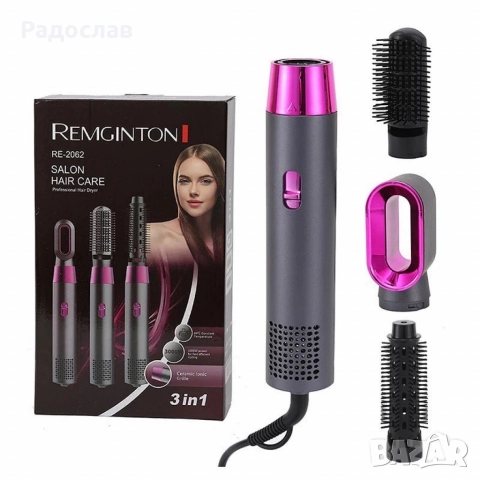 Сешоар с отрицателни йони 3в1,маша,сешоар,гребен,3000W, снимка 3 - Сешоари - 52936145