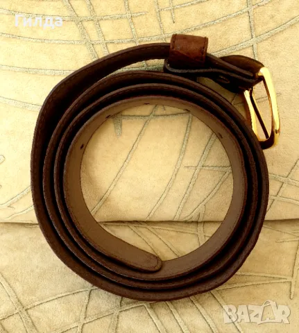Valentino Garavani колан естествена кожа наличен, снимка 5 - Колани - 50159399