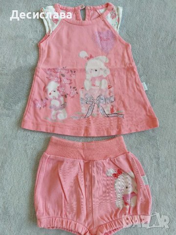 Комплект за лятото за момиченце Туника и гащички размер 62 см - 3/6 месеца, снимка 1 - Комплекти за бебе - 40551689