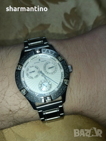 Jacques Lemans Quartz JL Unisex, снимка 3 - Дамски - 53394353