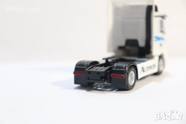 HERPА H0 1/87 MERCEDES ACTROS ВЛЕКАЧ КАМИОН МОДЕЛ, снимка 9 - Колекции - 50756292