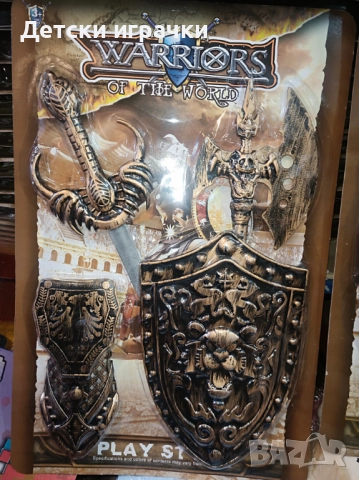 Рицарски комплект с меч, с щит, с лък, 3 модела, снимка 2 - Други - 52818983