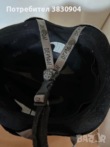 Каска DEMON helmet, L 60 cm, за ски и сноуборд, снимка 13 - Зимни спортове - 44047018