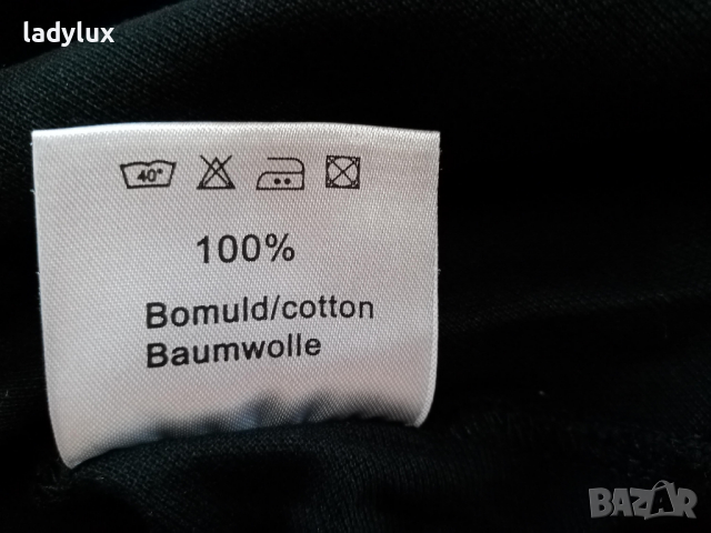 ECCO, Оригинална, 100% Памук, Размер M/L. Код 1700, снимка 9 - Тениски - 36540982
