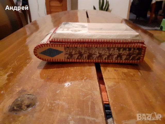 Стара кутия за цигари,табакера #2, снимка 3 - Антикварни и старинни предмети - 27872348