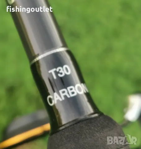 Шарански състезателен комплект три въдици и три макари НА ПОЛОВИН ЦЕНА, снимка 9 - Въдици - 47356593