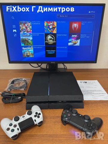 Хакнат PlayStation 4 с гаранция и игри FIFA 26 GTA5 Minecraft Spider-Man PS4 , снимка 4 - Игри за PlayStation - 48315496
