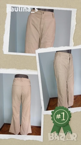 Два различни броя / Джинси и дънки с широки крачоли "C O G" bootcut / широки крачоли за над ботуши, снимка 2 - Панталони - 28551213