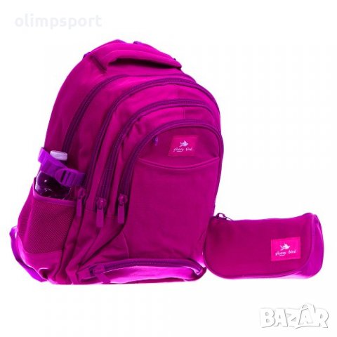 Раница ученическа Glossy Bird с размери 46х33х25 см. , снимка 10 - Раници - 37820046