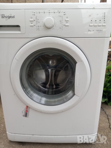 Продавам преден панел с платки за пералня Whirlpool AWO/С 5104, снимка 5 - Перални - 40761518