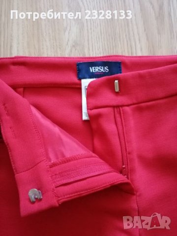 Оригинален дамски панталон VERSUS , снимка 4 - Панталони - 26518622