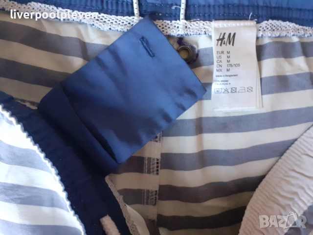 👉H&M Original W-34, снимка 4 - Къси панталони - 51490509