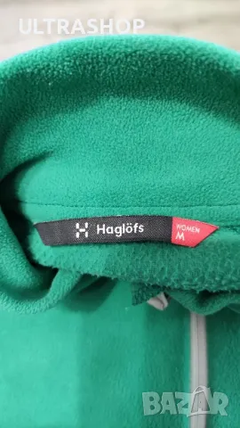 Дамски полар Haglofs M size , снимка 11 - Блузи с дълъг ръкав и пуловери - 48427064