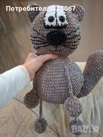 Плетени приятелчета, снимка 4 - Плюшени играчки - 53222305