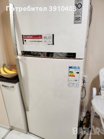 Хладилник с фризер GTB574PZHZD, снимка 1