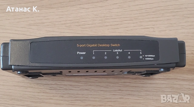 Суич: Rotronic 5-Port Gigabit Desktop Switch 