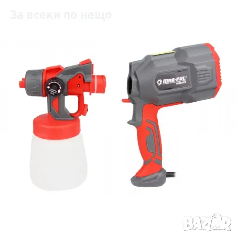 Електрически пистолет за боядисване 800 мл Mar-Pol, снимка 8 - Други инструменти - 50348752