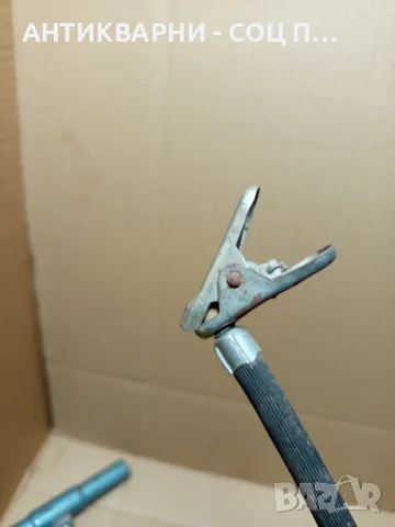 Соц Стара Ръчна Помпа., снимка 4 - Антикварни и старинни предмети - 49963137