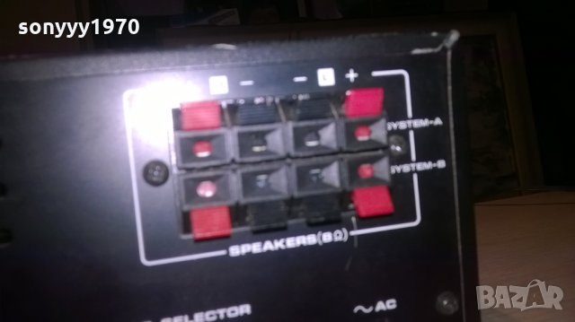 FISHER-470W НА ТРАФА, снимка 14 - Ресийвъри, усилватели, смесителни пултове - 27617255