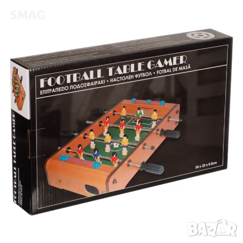 Дървена джага 34x22x6.8см S_1212205, снимка 4 - Други - 48568126