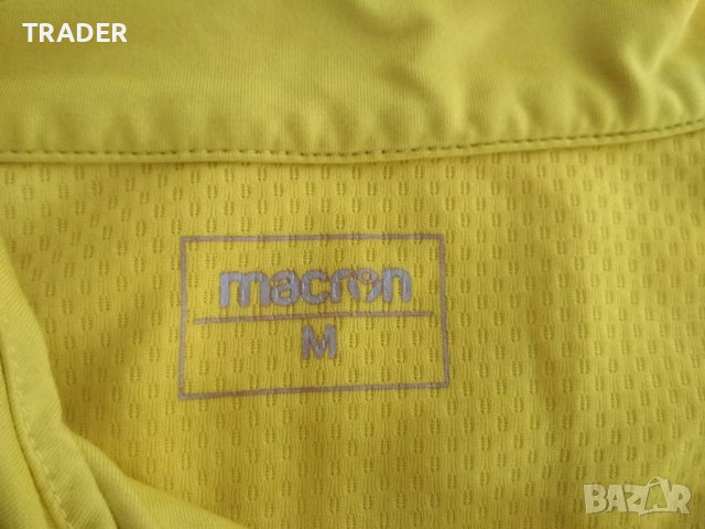 тениска с дълъг ръкав термо блуза  MACRON  , размер М, снимка 5 - Спортна екипировка - 23795598