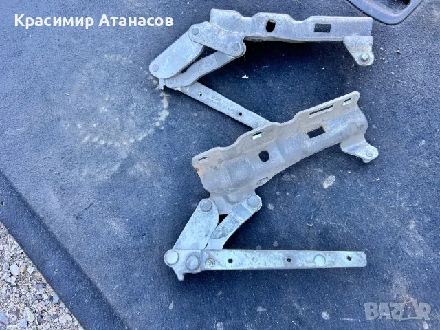 Панта преден капак за Мерцедес Ц-класа W203.A2038800428.A2038800328, снимка 6 - Части - 47899173