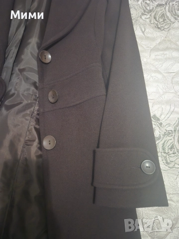 Дамско тъмнокафяво палто на Adilisk, снимка 5 - Палта, манта - 52695152