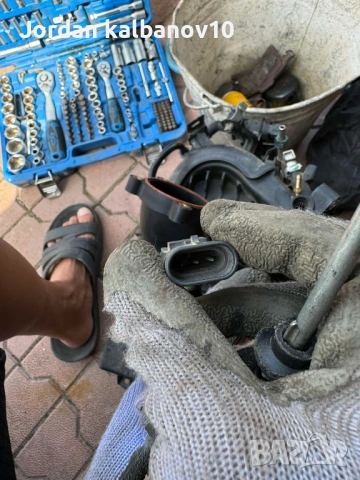 Датчик или сензор за вакума на Opel Astra Zafira 1.6 16V Z16XEP 55563375 само за 10Eur., снимка 3 - Части - 53305317