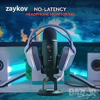 Микрофон Logitech Yeti GX за запис и стрийминг на PC и Mac