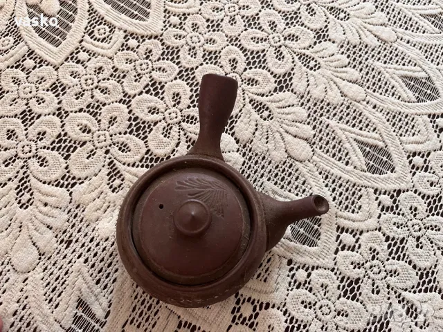 Керамичен чайник-стар, снимка 5 - Чаши - 49368868