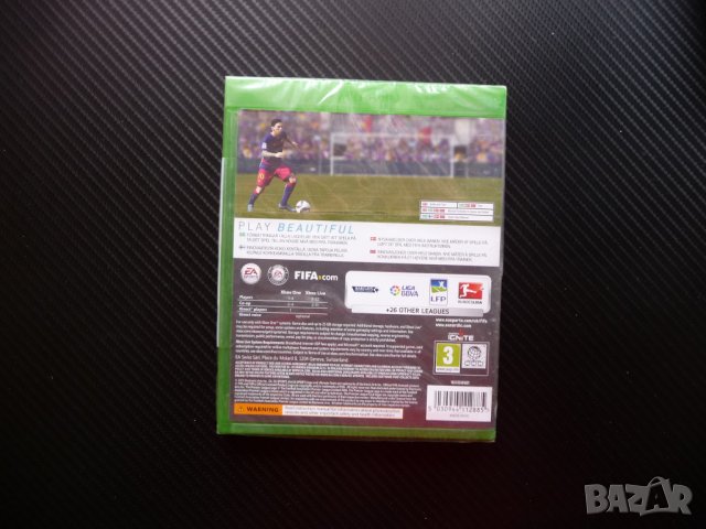 FIFA 16 XBOX игра за конзола футбол Легенди Меси нова Фифа , снимка 2 - Игри за Xbox - 40740159