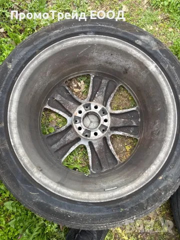 Джанти W221 Mercedes 18” ET43 8 1/2 Jx18H2 A2214012102 8J ЕТ43 5х112 оригинални Мерцедес S class, снимка 9 - Гуми и джанти - 49664049