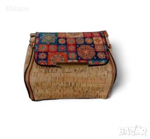 Интересна и стилна дамска чанта, снимка 2 - Чанти - 52854496