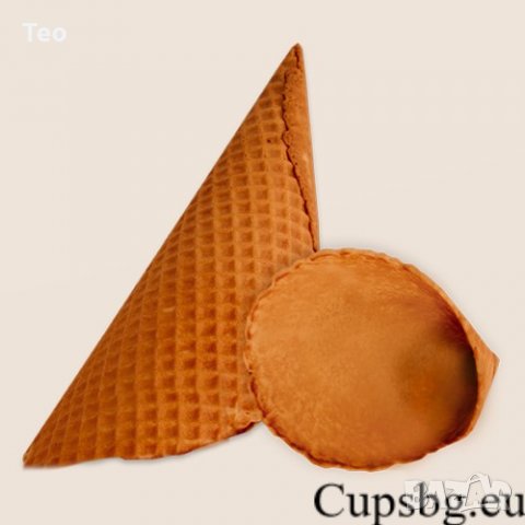 Вафлени чашки за сладолед, снимка 4 - Машини за сладолед - 17650920