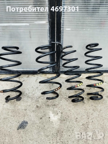 Усилени пружини за шкода Октавия, шкода скаут, комби и други от групата vag