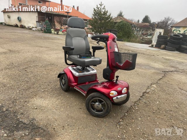 Скутер за трудно подвижни хора или инвалиди, снимка 3 - Инвалидни скутери - 35282102