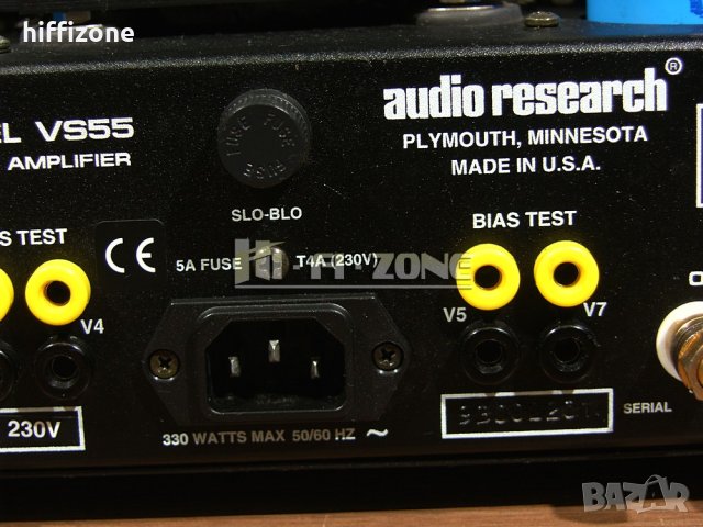  Лампов Audio research vs55 , снимка 15 - Ресийвъри, усилватели, смесителни пултове - 43018562