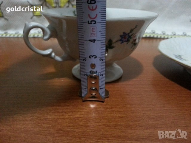 Полски порцелан сет за кафе, снимка 5 - Антикварни и старинни предмети - 43246074